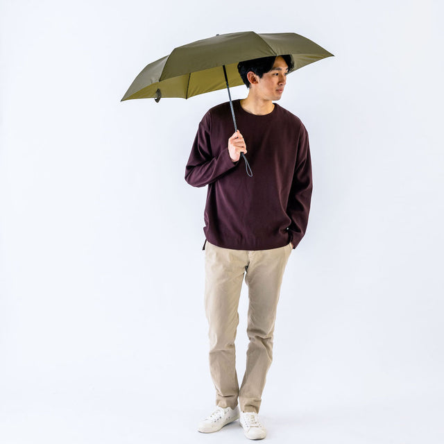 全港最抵│ 超薄輕便自動開合傘 | 日本AMVEL VERYKAL Flat │Design Chicken創意購物平台