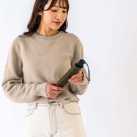 超薄輕便自動開合傘 | 日本AMVEL VERYKAL Flat - Design Chicken創意購物平台