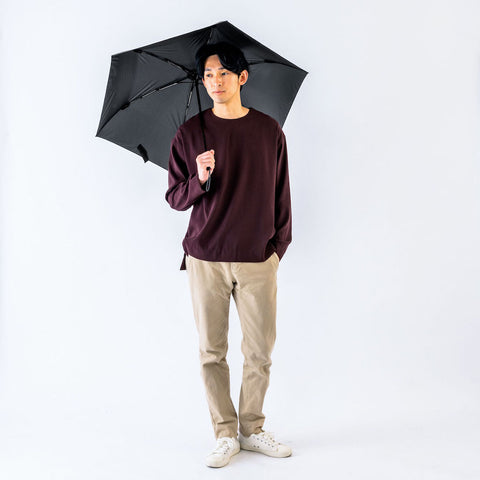 超薄輕便自動開合傘 | 日本AMVEL VERYKAL Flat - Design Chicken創意購物平台