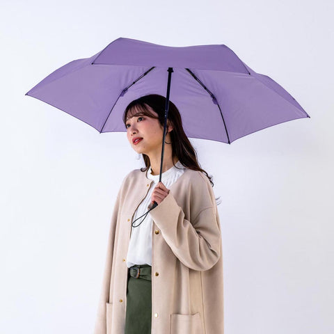 超薄輕便自動開合傘 | 日本AMVEL VERYKAL Flat - Design Chicken創意購物平台