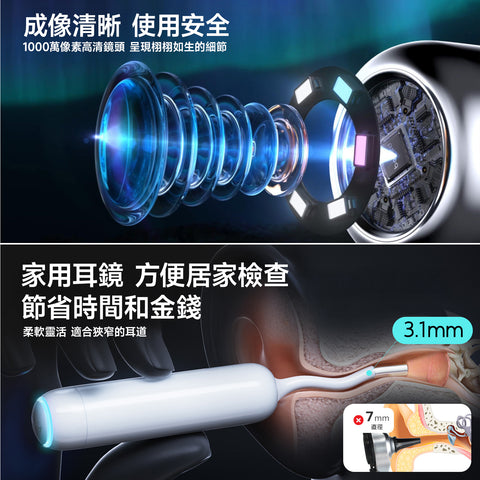 Bebird 家庭式耳道護理套裝│Home 30S - Design Chicken創意購物平台