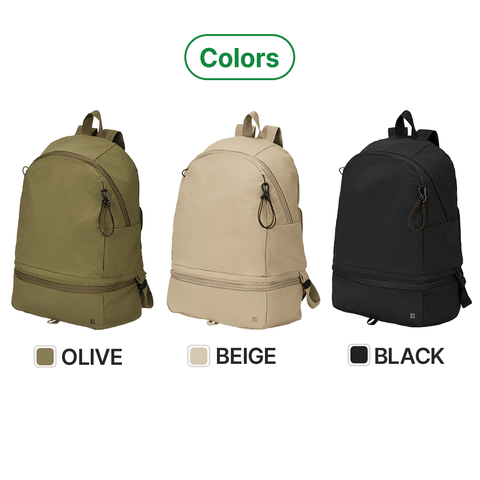 【預購】Branden 多功能變形背囊 │Multi Packable Backpack - Design Chicken創意購物平台