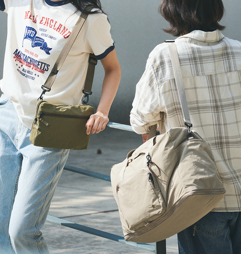 【預購】Branden 多功能擴展多功能袋│ Multi Packable Boston Bag - Design Chicken創意購物平台