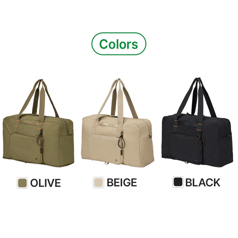 【預購】Branden 多功能擴展多功能袋│ Multi Packable Boston Bag - Design Chicken創意購物平台