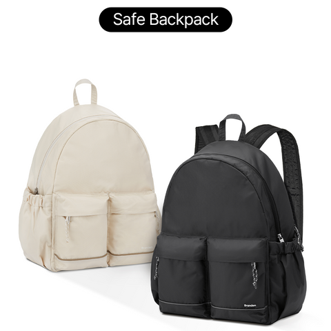 【預購】Branden 防盜旅行背包│Safe Backbag - Design Chicken創意購物平台