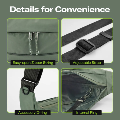 【預購】Branden 防盜旅行斜揹袋│ Safe Cross Body Bag - Design Chicken創意購物平台