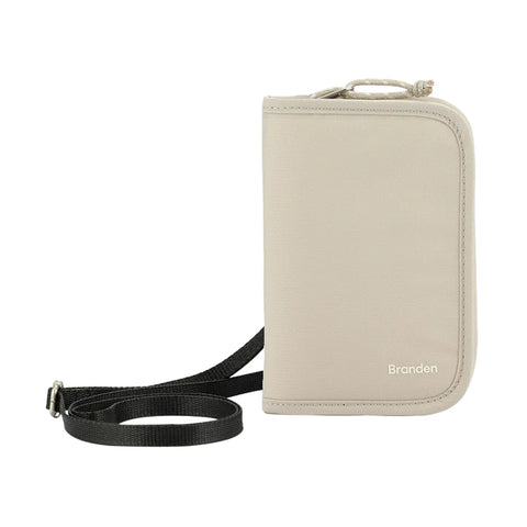 【預購】Branden 斜孭防盜銀包│Safe Wallet Bag - Design Chicken創意購物平台