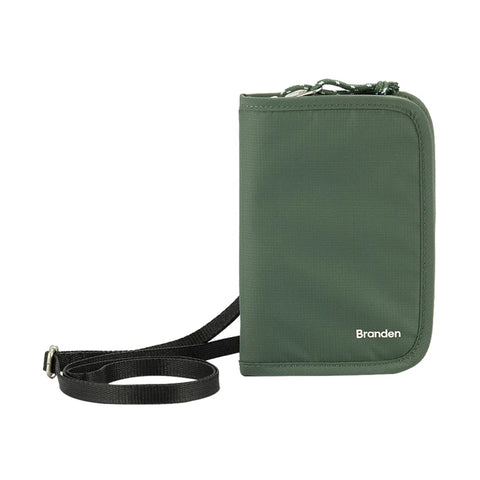 【預購】Branden 斜孭防盜銀包│Safe Wallet Bag - Design Chicken創意購物平台