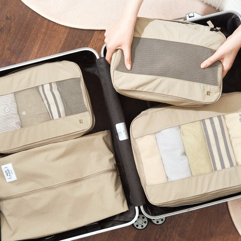 【預購】Branden 旅行壓縮收納袋│Travel Compression Pouch Light - Design Chicken創意購物平台