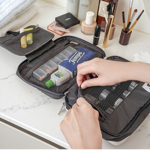 【預購】Branden 可擴展旅行收納袋│Wash Bag - Design Chicken創意購物平台