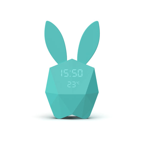 兔耳造型LED電子鐘 | 法國 MOB Cutie Clock Connect - Design Chicken