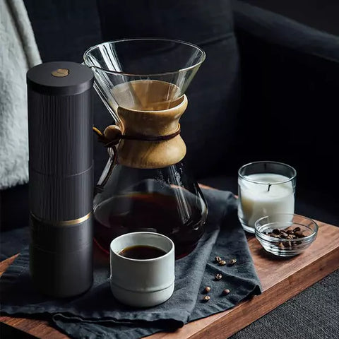 無線便携式 二合一電動咖啡研磨機 | 美國 Cocinare Essence - Design Chicken