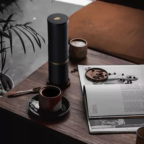 無線便携式 二合一電動咖啡研磨機 | 美國 Cocinare Essence - Design Chicken