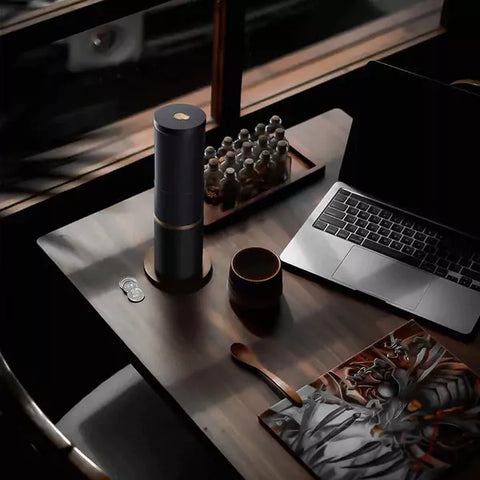 無線便携式 二合一電動咖啡研磨機 | 美國 Cocinare Essence - Design Chicken