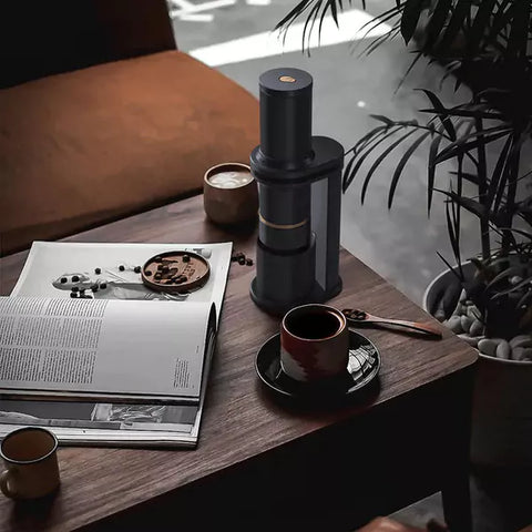 無線便携式 二合一電動咖啡研磨機 | 美國 Cocinare Essence - Design Chicken