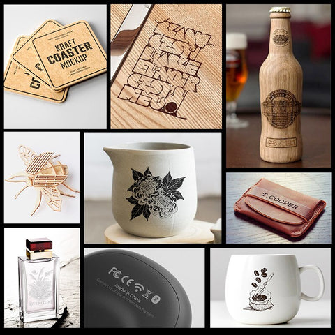 自動快速 激光雕刻機| DAJA C1 - Design Chicken