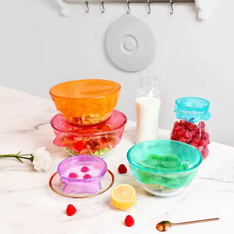 矽膠環保保鮮蓋 美國 DeliOne