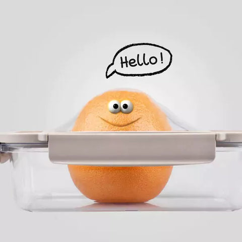 首創彈性盒蓋魔術保鮮盒 美國 DeliOne