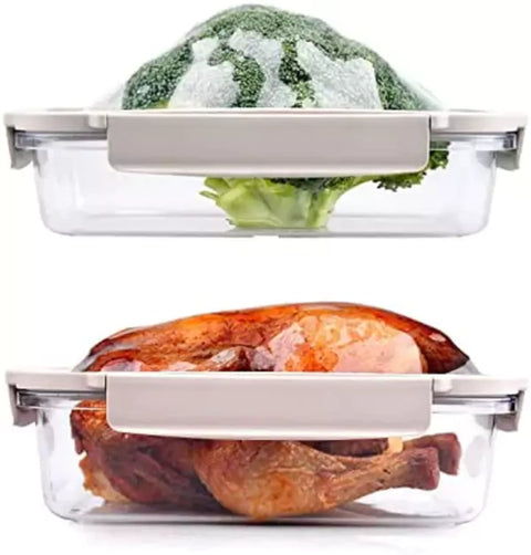 首創彈性盒蓋魔術保鮮盒 美國 DeliOne