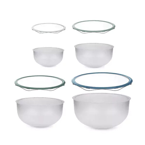 可重複使用且食品級保鮮袋 DeliOne FlexiLid Modular Set