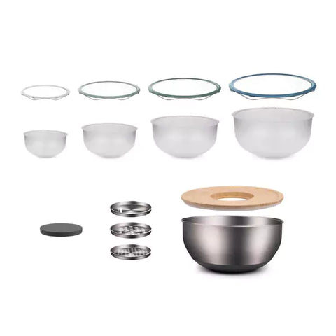 可重複使用且食品級保鮮袋 DeliOne FlexiLid Modular Set