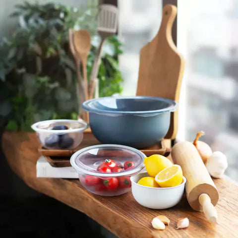 可重複使用且食品級保鮮袋 DeliOne FlexiLid Modular Set