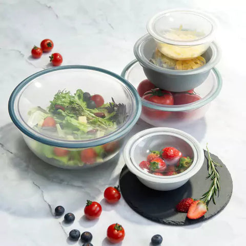 可重複使用且食品級保鮮袋 DeliOne FlexiLid Modular Set