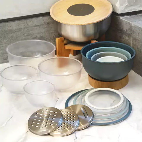 可重複使用且食品級保鮮袋 DeliOne FlexiLid Modular Set