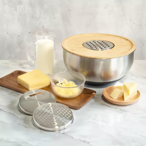 可重複使用且食品級保鮮袋 DeliOne FlexiLid Modular Set