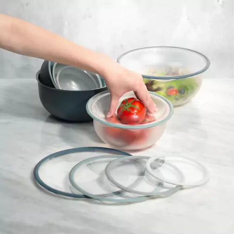 可重複使用且食品級保鮮袋 DeliOne FlexiLid Modular Set