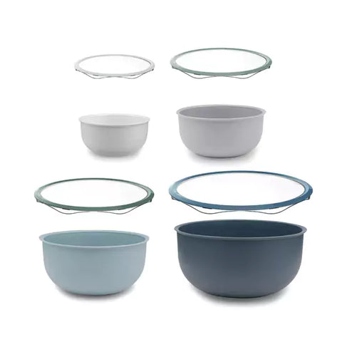 可重複使用且食品級保鮮袋 DeliOne FlexiLid Modular Set