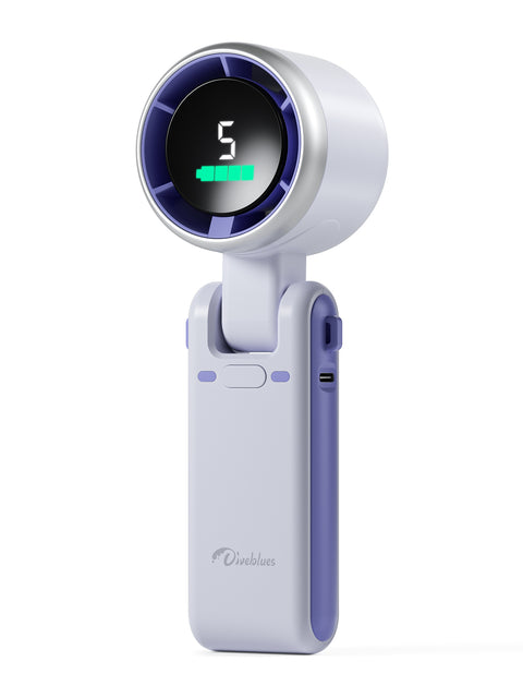 可折疊手提渦輪高速風扇 | 美國 Diveblues Foldable Turbo Fan - Design Chicken創意購物平台