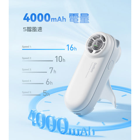 小熊手提高速渦輪風扇 | 美國 Diveblues Turbo Bear - Design Chicken創意購物平台