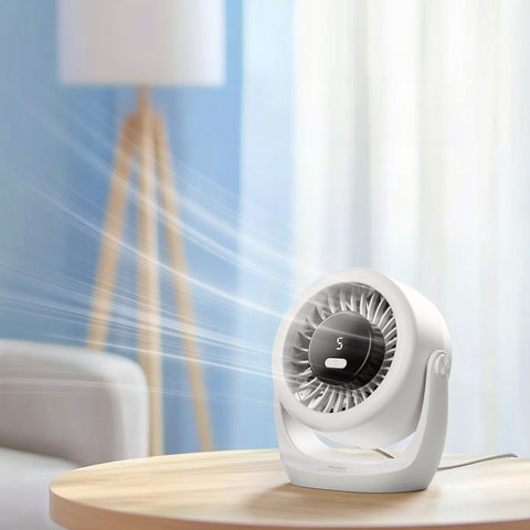 桌上高速渦輪風扇 | 美國 Diveblues TurboBreeze - Design Chicken創意購物平台