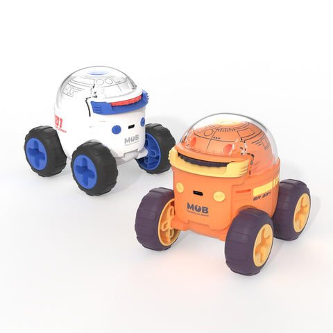 兒童探索太空車投影燈 | 法國 MOB Space Rover - Design Chicken