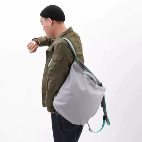 GOURD 葫 緩急變化帆布包 |  黑湖色 - Design Chicken創意購物平台