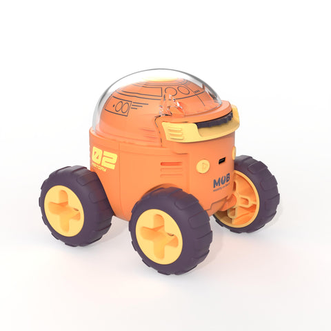 兒童探索太空車投影燈 | 法國 MOB Space Rover - Design Chicken