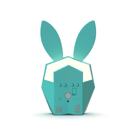 兔耳造型LED電子鐘 | 法國 MOB Cutie Clock Connect - Design Chicken