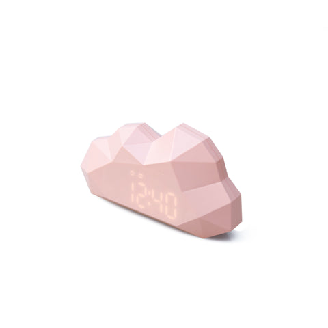 雲朵造型LED電子鐘 | 法國 MOB Mini Cloudy Clock - Design Chicken