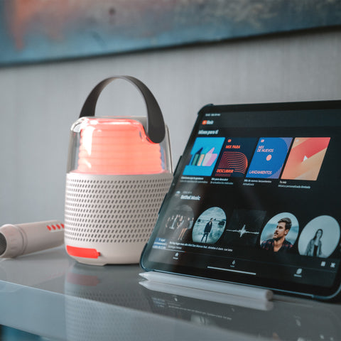 LED 迷你卡拉OK | 法國 MOB Enceinte KS-80 - Design Chicken