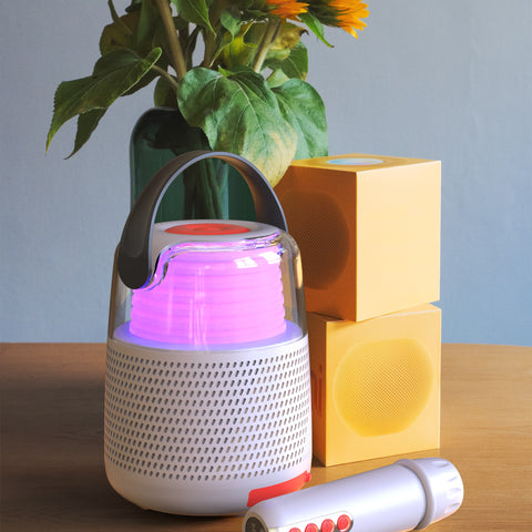 LED 迷你卡拉OK | 法國 MOB Enceinte KS-80 - Design Chicken