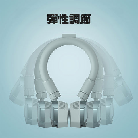 【限時優惠】冰圈掛頸風扇│Lemoistar Cool Neck Fan FN7 - Design Chicken創意購物平台