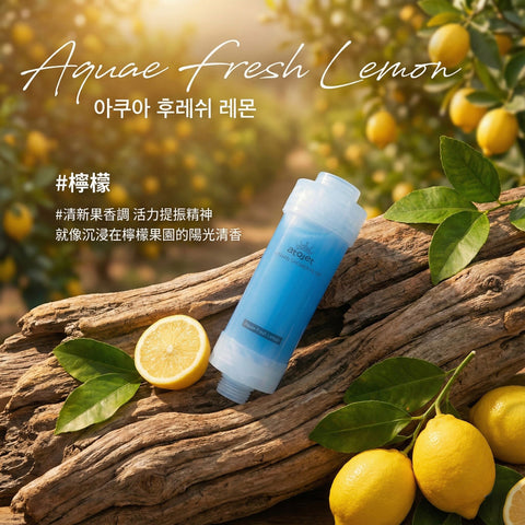 【現貨】Atojet 韓國維他命香氛過濾花灑│AJ 8200