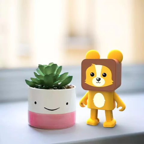 動物造型跳舞藍芽喇叭 | 法國 MOB Dancing Animal speaker - Design Chicken