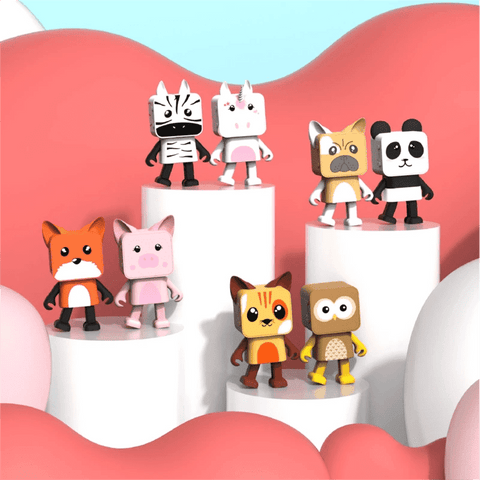 動物造型跳舞藍芽喇叭 | 法國 MOB Dancing Animal speaker - Design Chicken
