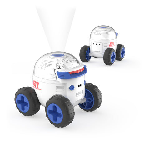 兒童探索太空車投影燈 | 法國 MOB Space Rover - Design Chicken