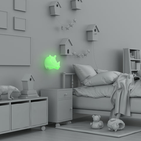 造型掛牆夜燈 | 法國 MOB Wild Light - Design Chicken