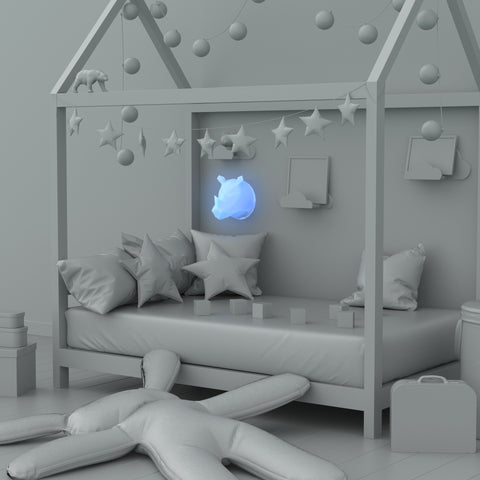 造型掛牆夜燈 | 法國 MOB Wild Light - Design Chicken