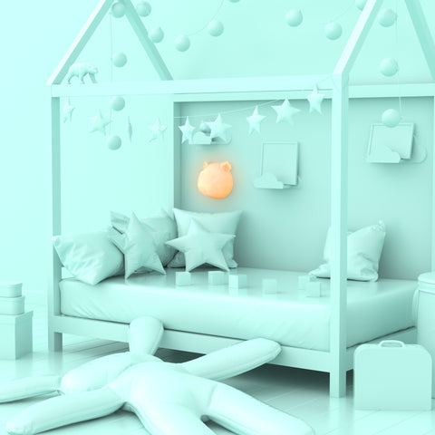 造型掛牆夜燈 | 法國 MOB Wild Light - Design Chicken