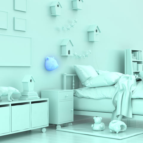 造型掛牆夜燈 | 法國 MOB Wild Light - Design Chicken